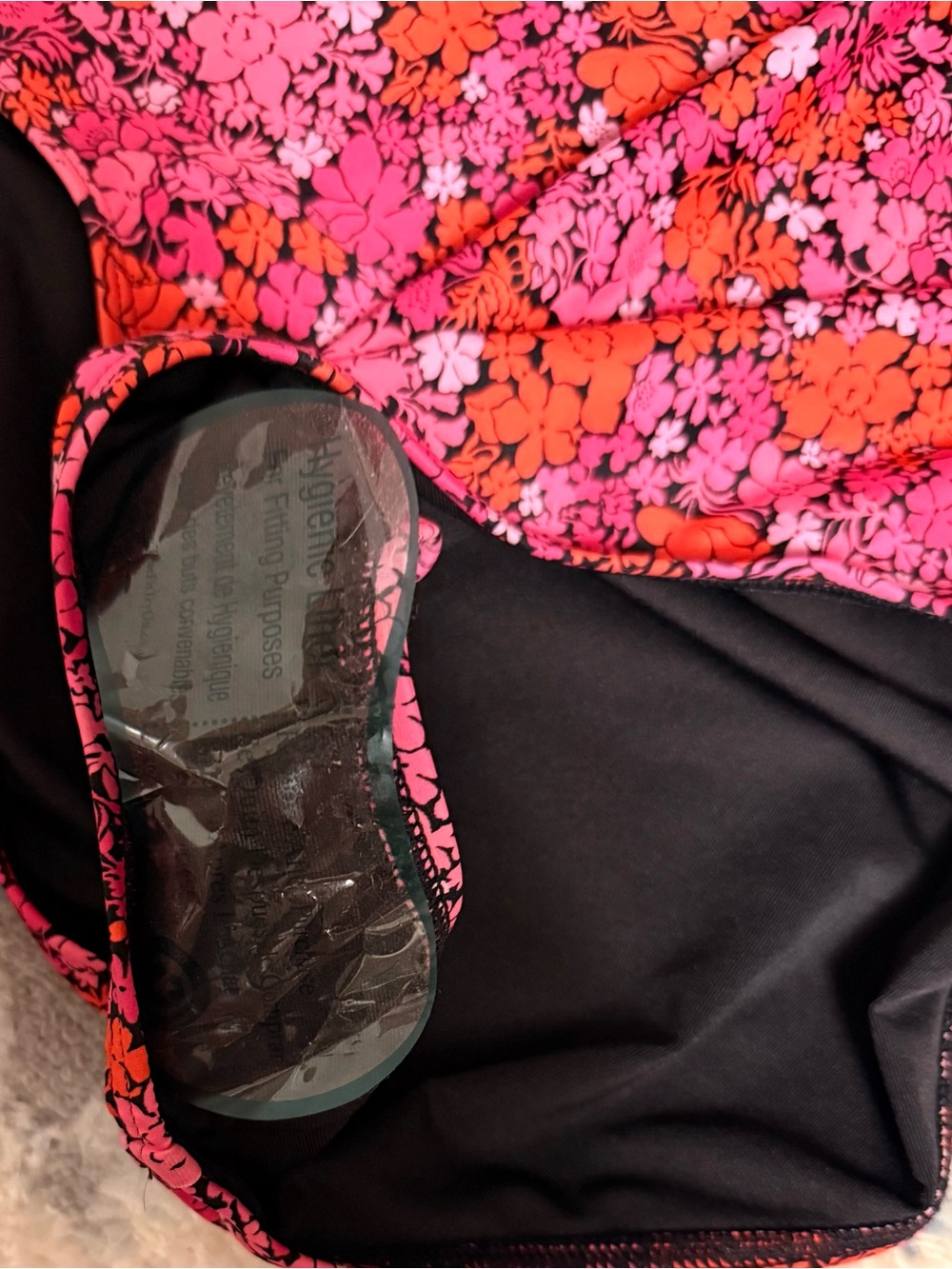 Michael Kors Floral Swimsuit - Picture 3 of 4